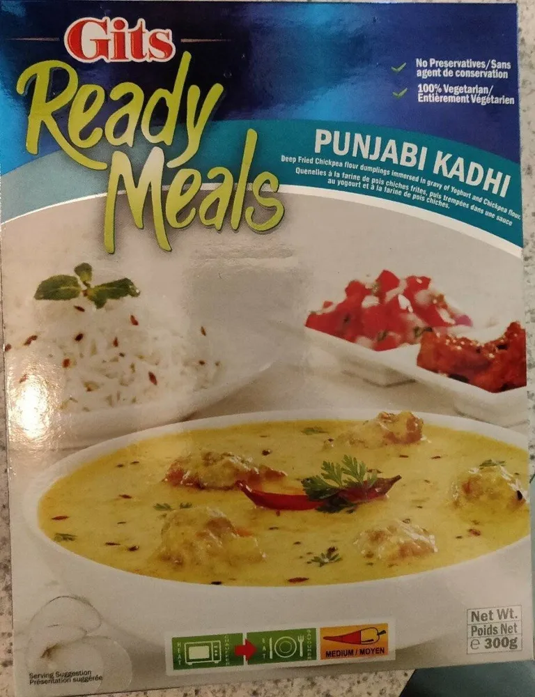 Punjabi Kadhi