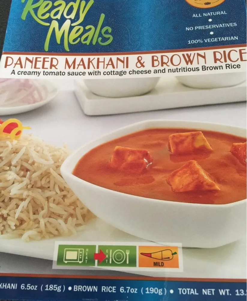 Ready meals