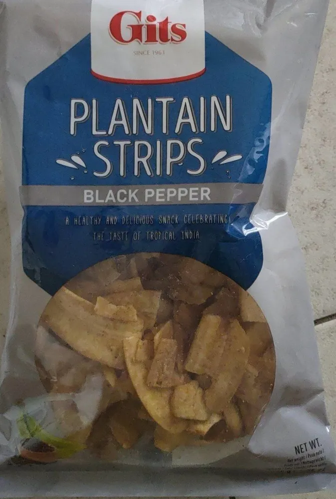 Plantain Strips