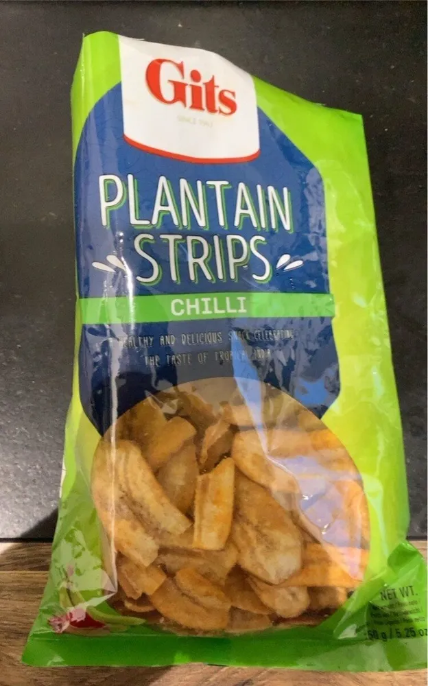 Plantain strips