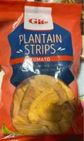 Plantain strips Tomato