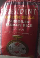 President golden sella