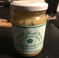 Organic peanut butter