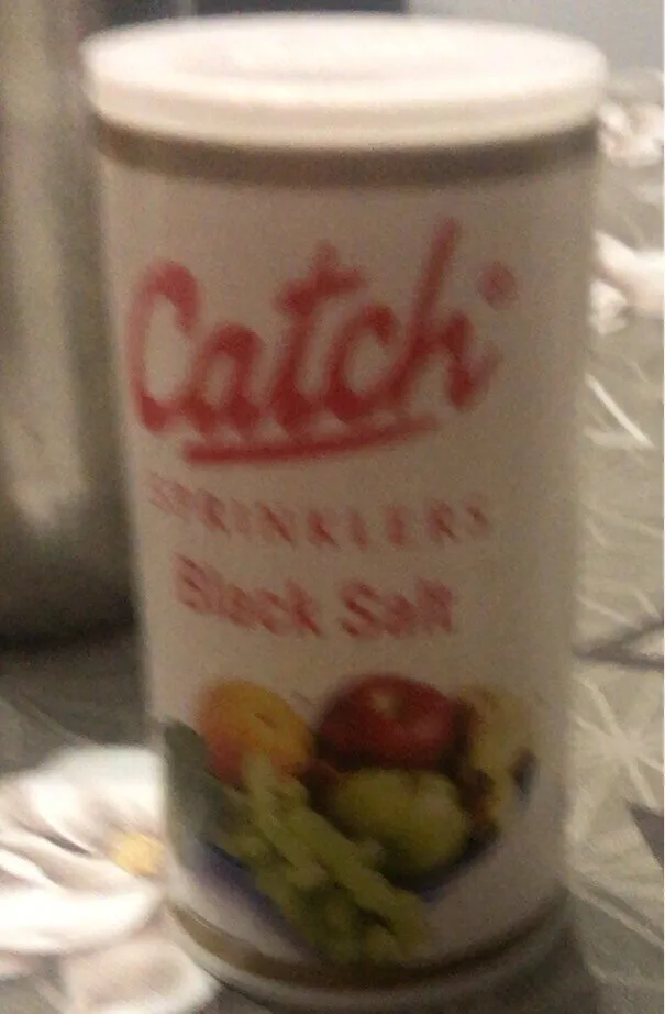 Catch Black Salt