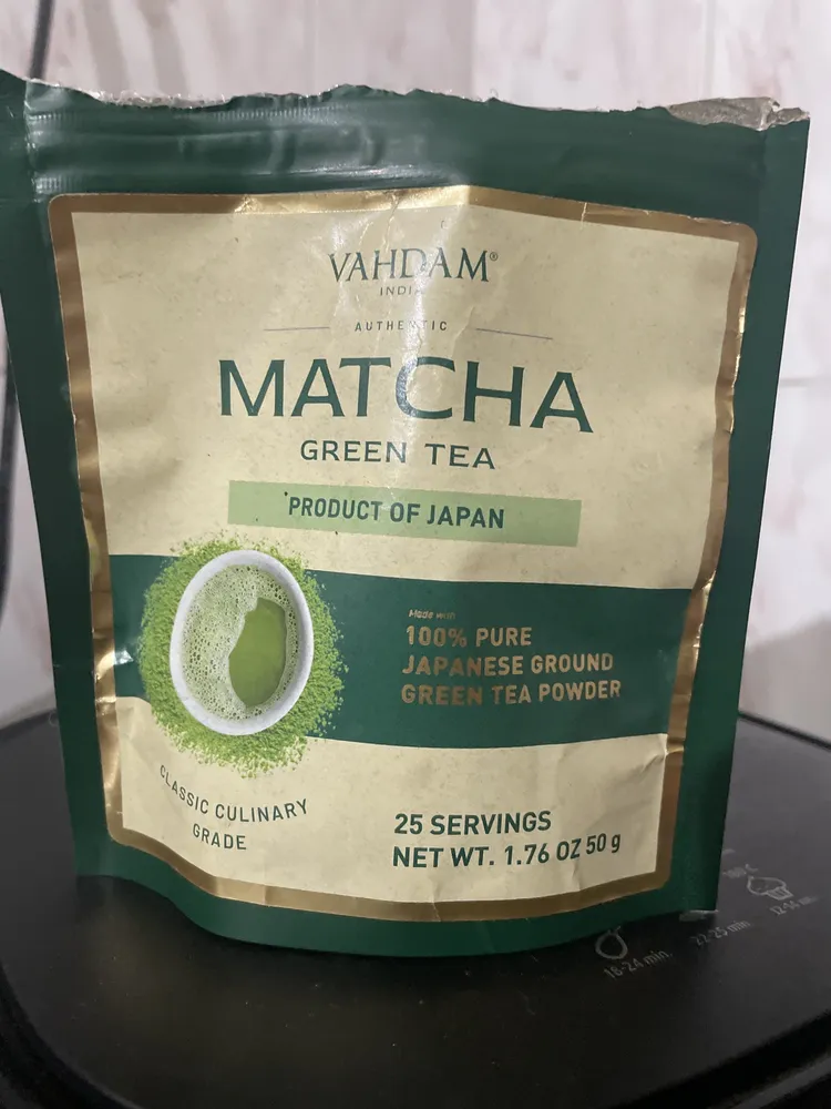 Vahdam Matcha Green Tea