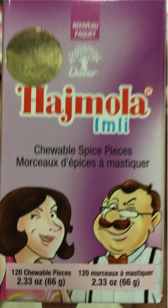 Chewable Spice Pieces