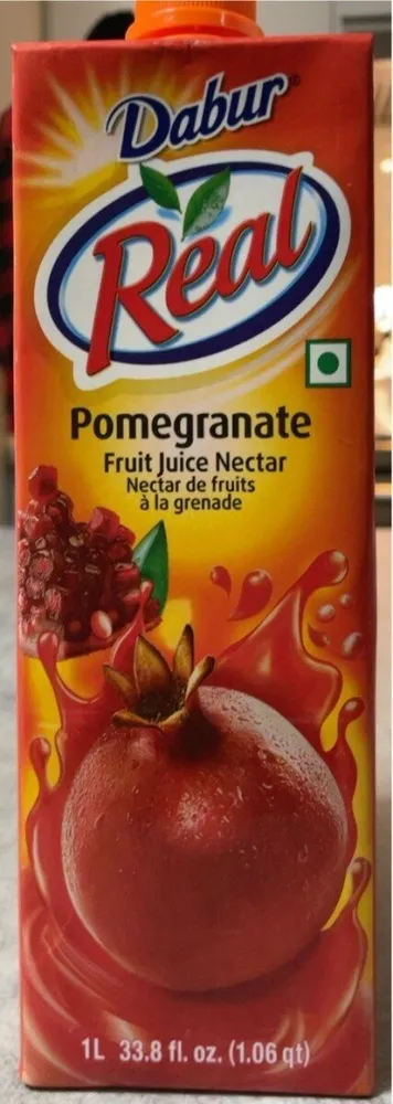 Pomegranate Fruit Juice Nectar