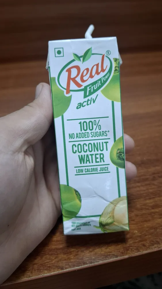 Coconut water