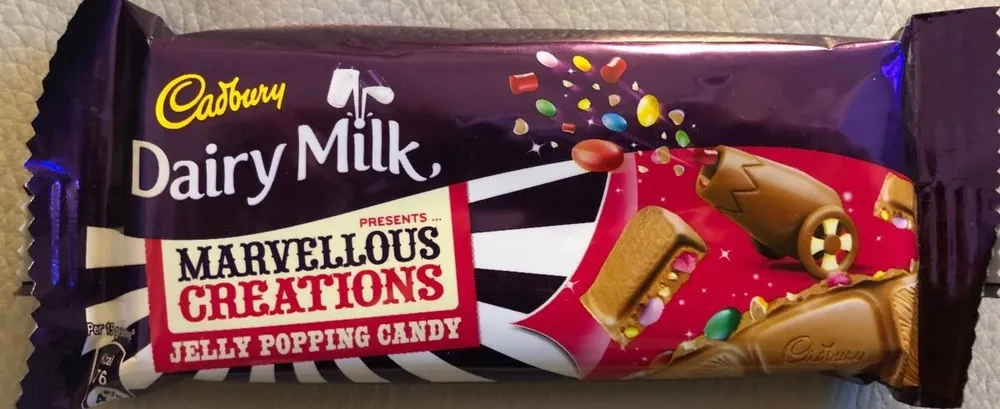 Marvellous creations jelly popping candy