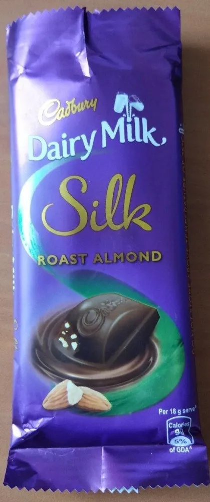 Dairy Milk Silk Roast Almond