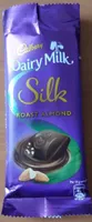 Dairy Milk Silk Roast Almond