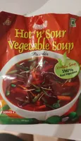 Hot and sour vegetable soup