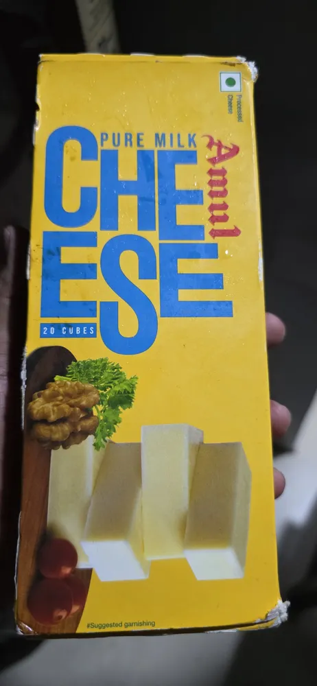 Cheese Cube