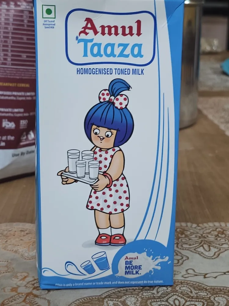 Amul Taaza 1ltr