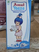 Amul Taaza 1ltr
