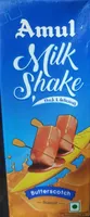 Butterscotch milkshake