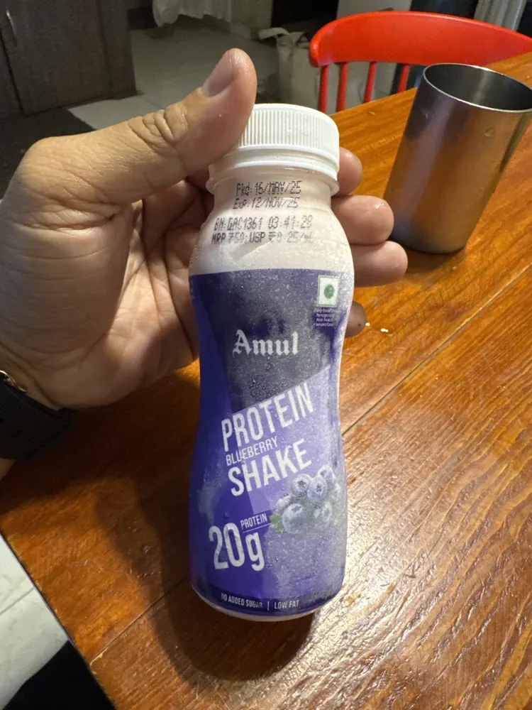 Amul Protein Blueberry Shake