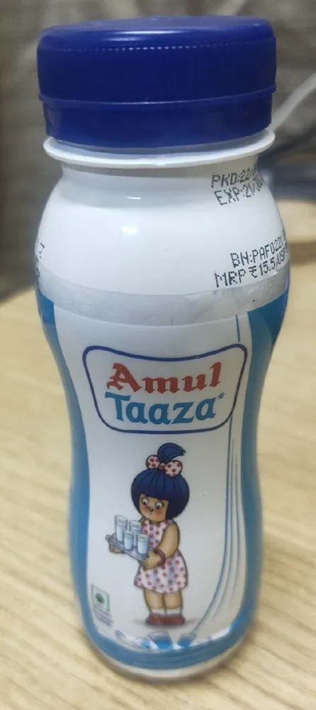 Amul Taaza Milk