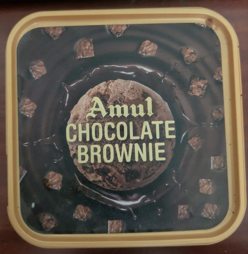 Amul Chocolate Brownie