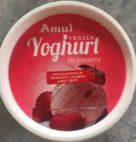 Frozen Yoghurt Strawberry
