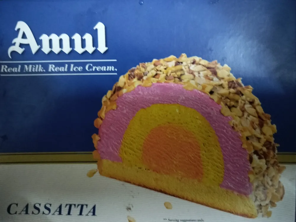 Cassatta Ice Cream