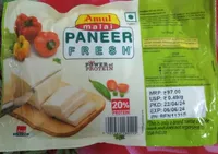 malai paneer fresh