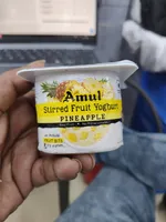 Amul Stirred Fruit Yoghurt Pineapple