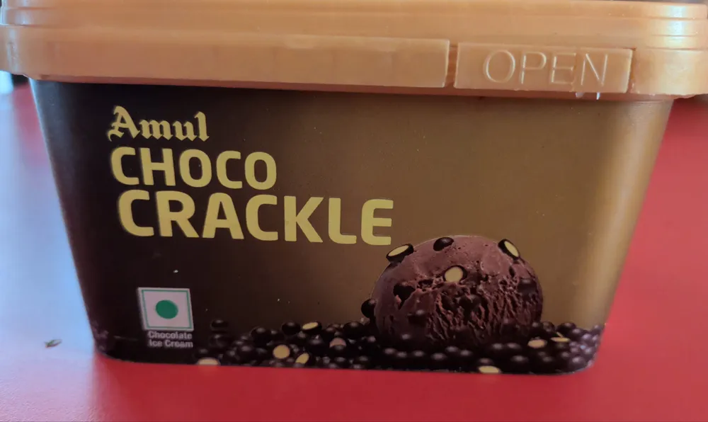 Chocolate Crackle Ice cream