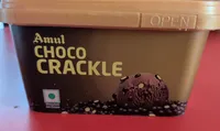 Chocolate Crackle Ice cream