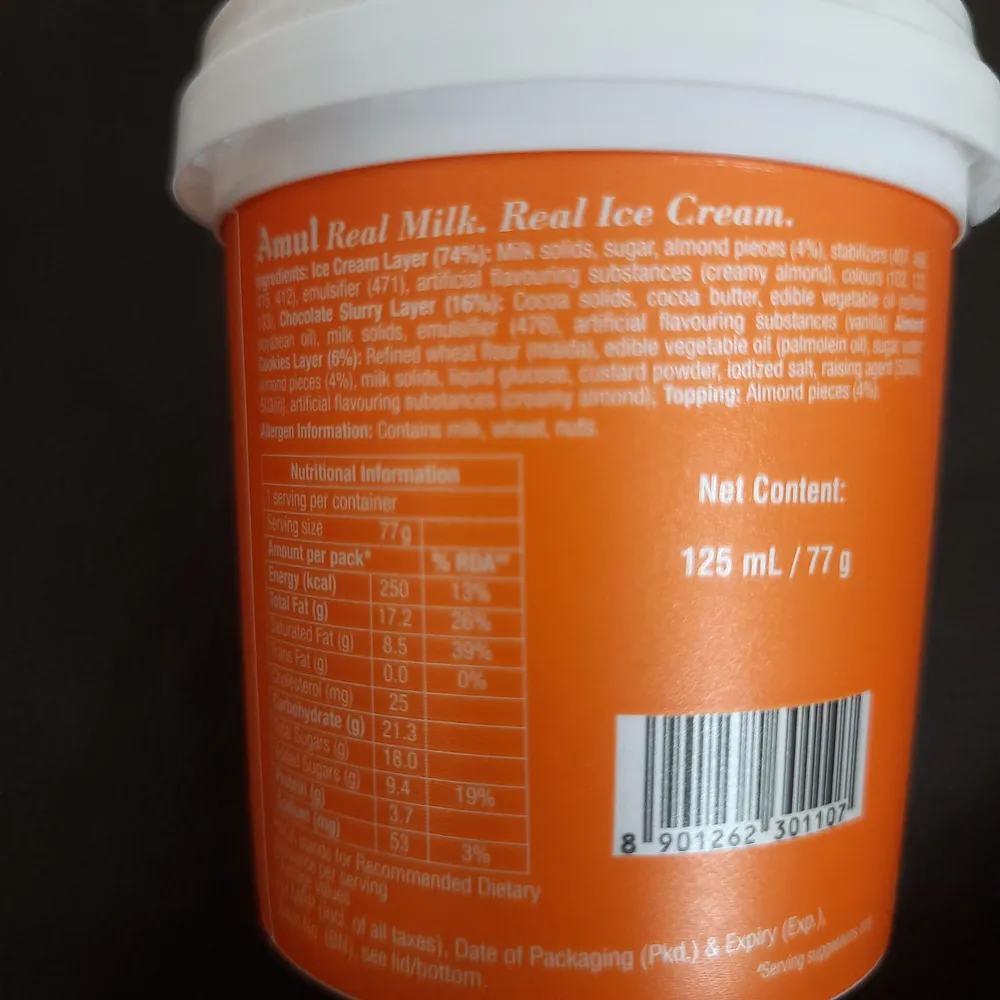 Sky Scooper Multi-layered ice cream