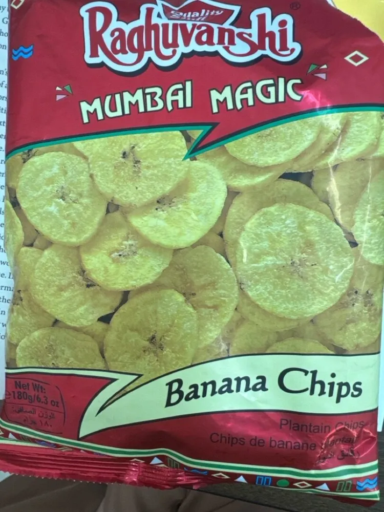 RAGHUVANSHI MUMBAI MAGIC BANANA CHIPS
