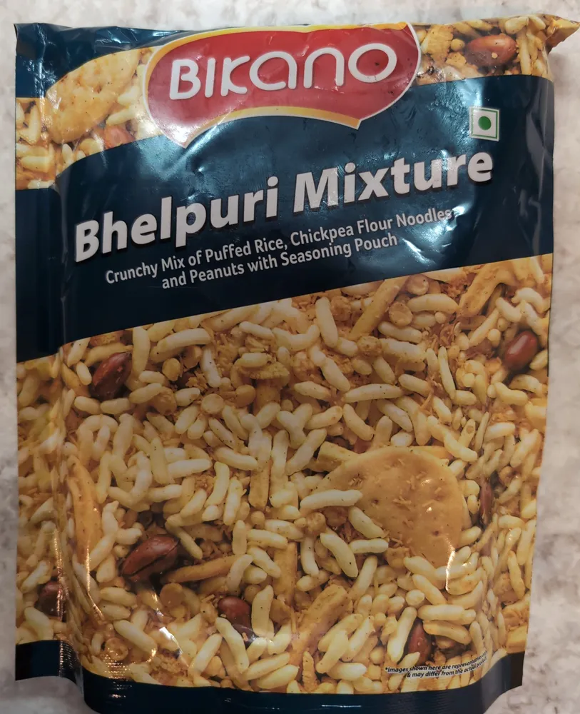 Bhelpuri Mixture Хрустящая смесь с воздушным рисом