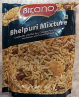 Bhelpuri Mixture Хрустящая смесь с воздушным рисом