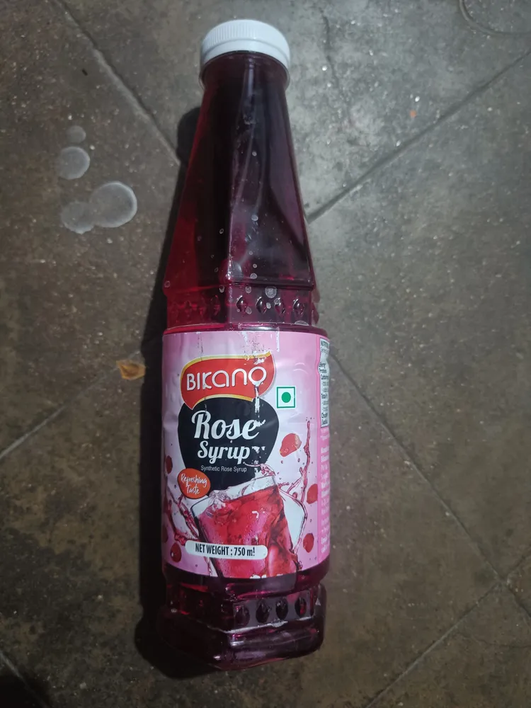 Synthetic Rose syrup