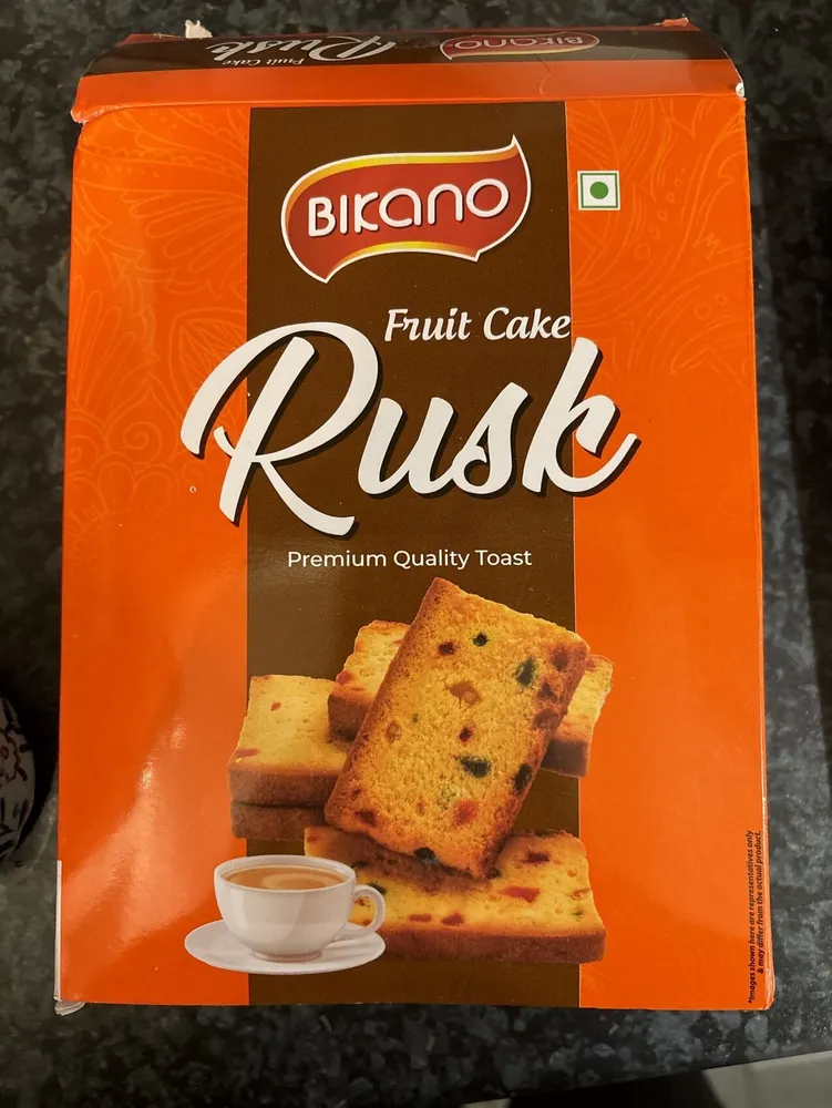 Fruit Cake Rusk