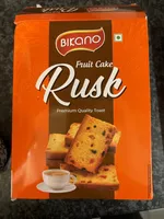 Fruit Cake Rusk