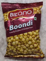 Boondi хрустящие шарики из нутовой муки