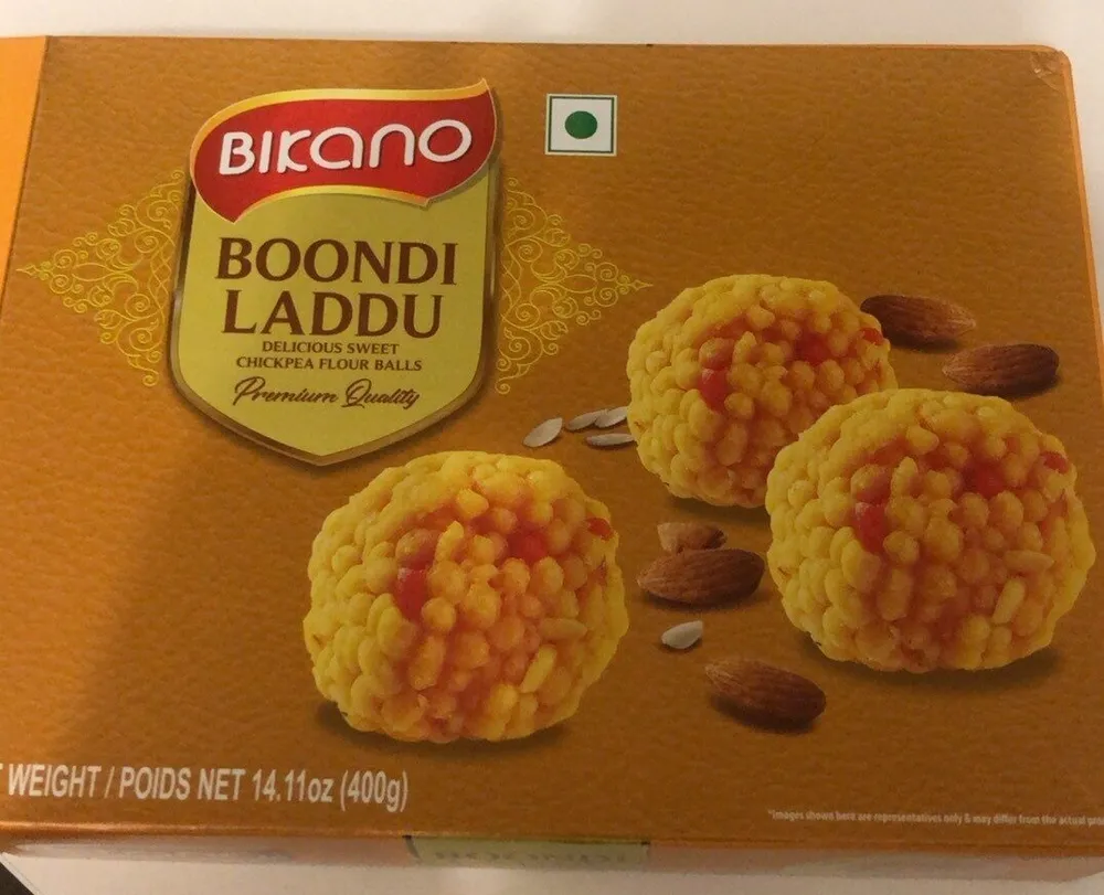 Boondi laddu