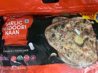 Garlic Tandori Naan