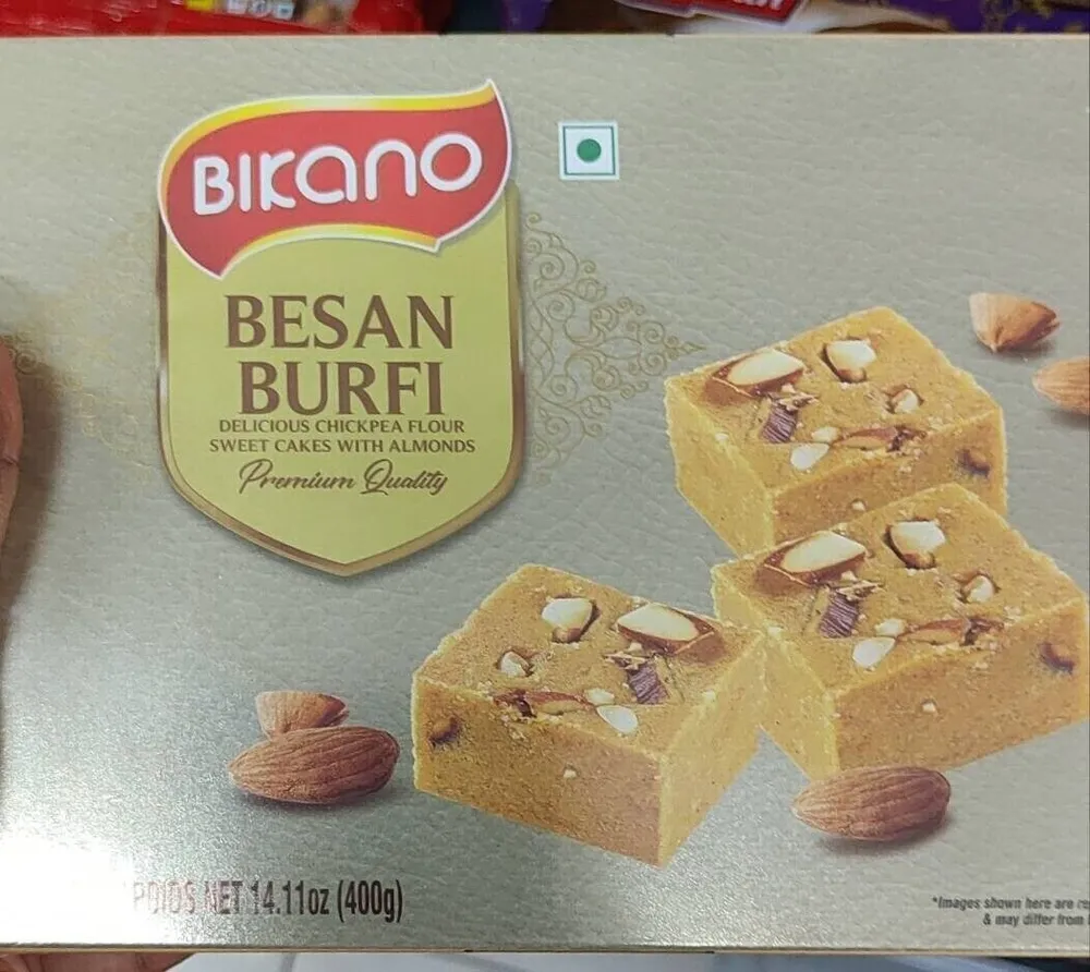 Besan Burfi