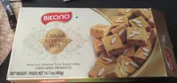Chana almond bite