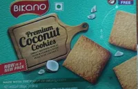 Premium coconut cookies