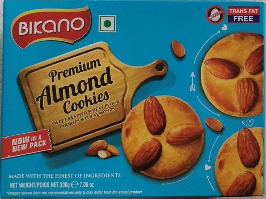 Premium Almond Cookies