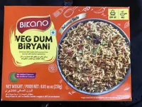 Veg Dum Biryani