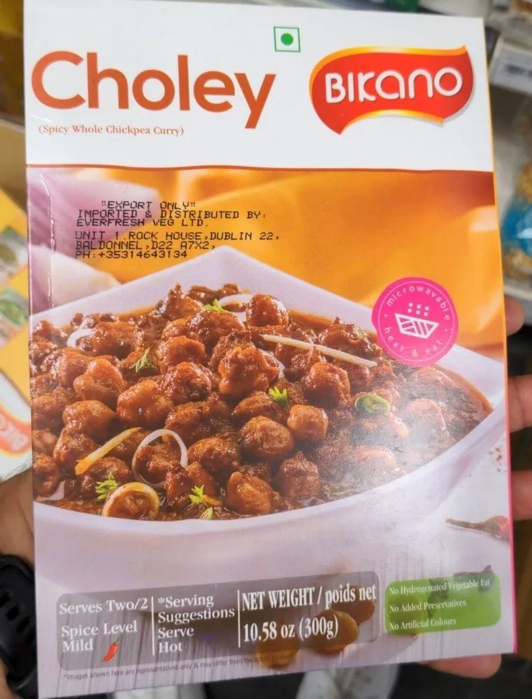 Chole curry