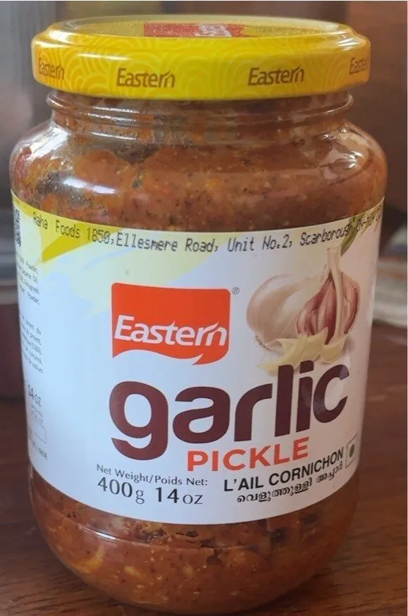 Garlic pickle