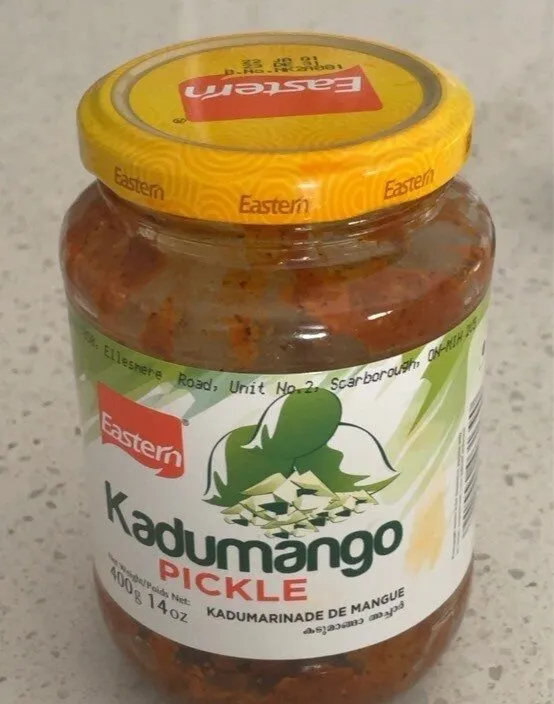 Kadumango Pickle