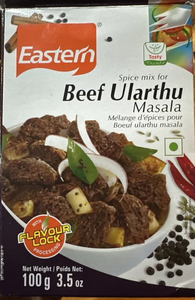 Beef Ularthu Masala