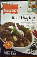 Beef Ularthu Masala