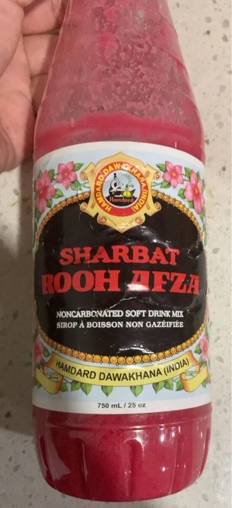 Sharbat rooh afza